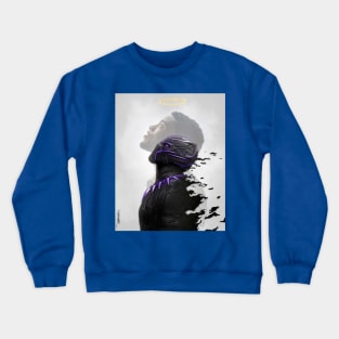 Black panther tribute Crewneck Sweatshirt